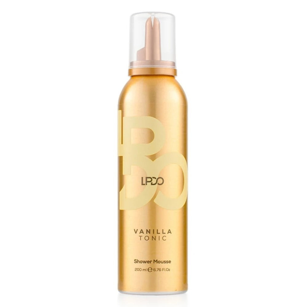 LPDO Vanilla Tonic Shower Mousse