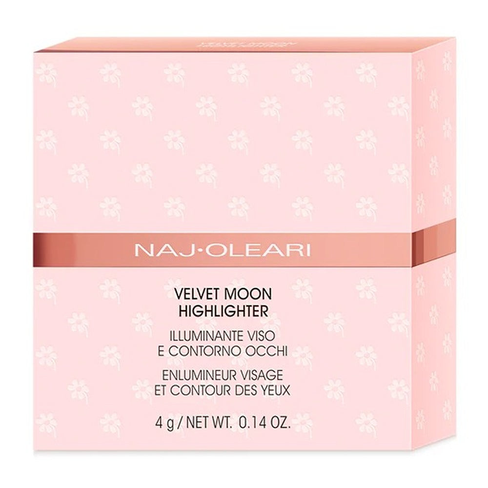 Naj-Oleari Velvet Moon Highlighter - Illuminante Viso E Contorno Occhi