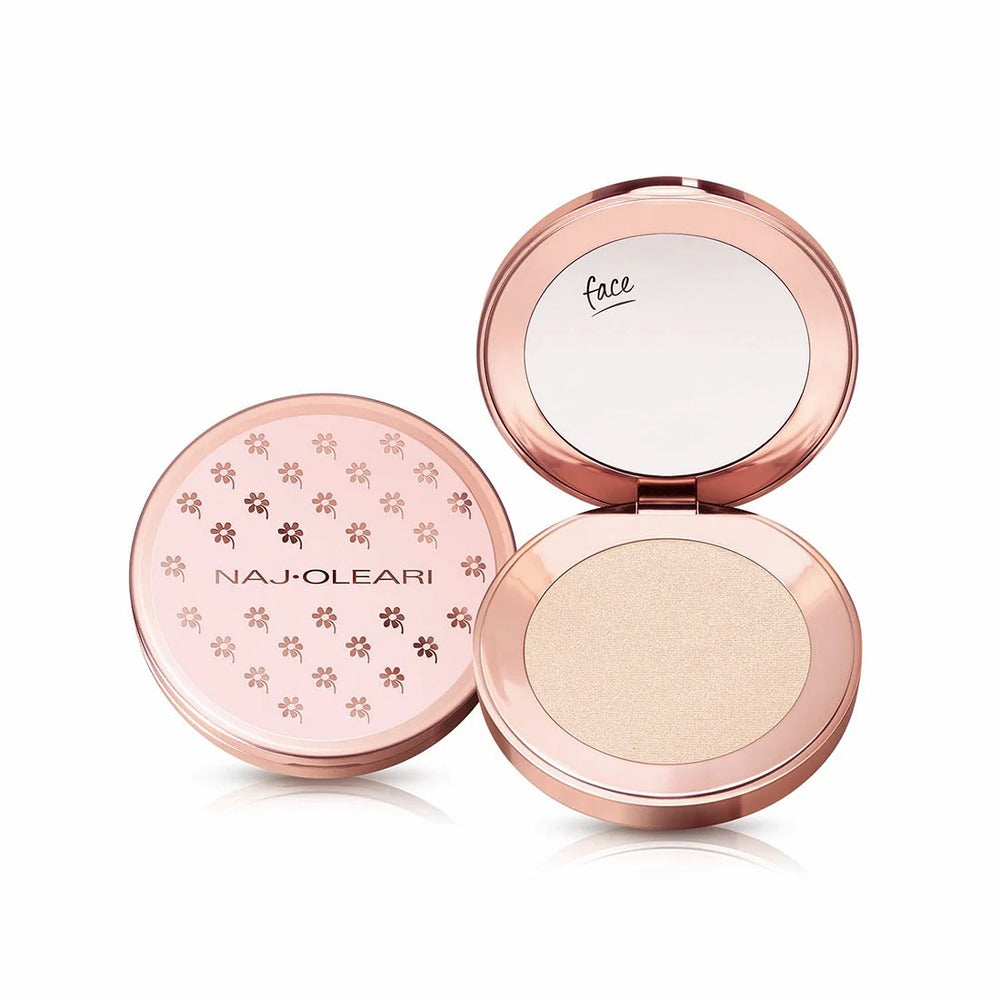 Naj-Oleari Velvet Moon Highlighter - Illuminante Viso E Contorno Occhi