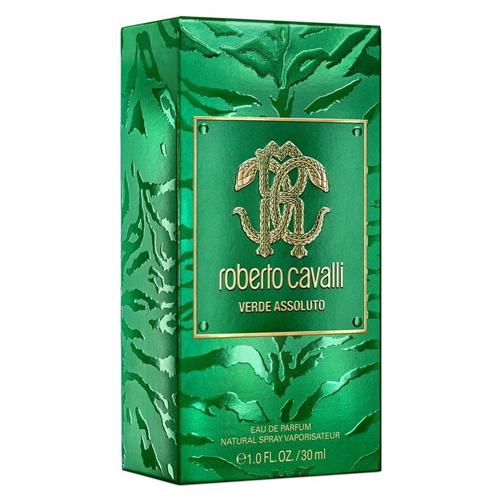Roberto Cavalli Verde Assoluto Eau De Parfum