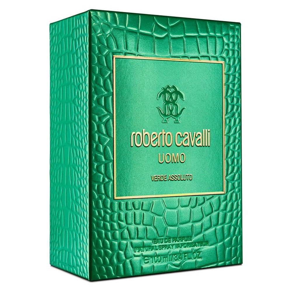 Roberto Cavalli Verde Assoluto Pour Homme Eau De Parfum