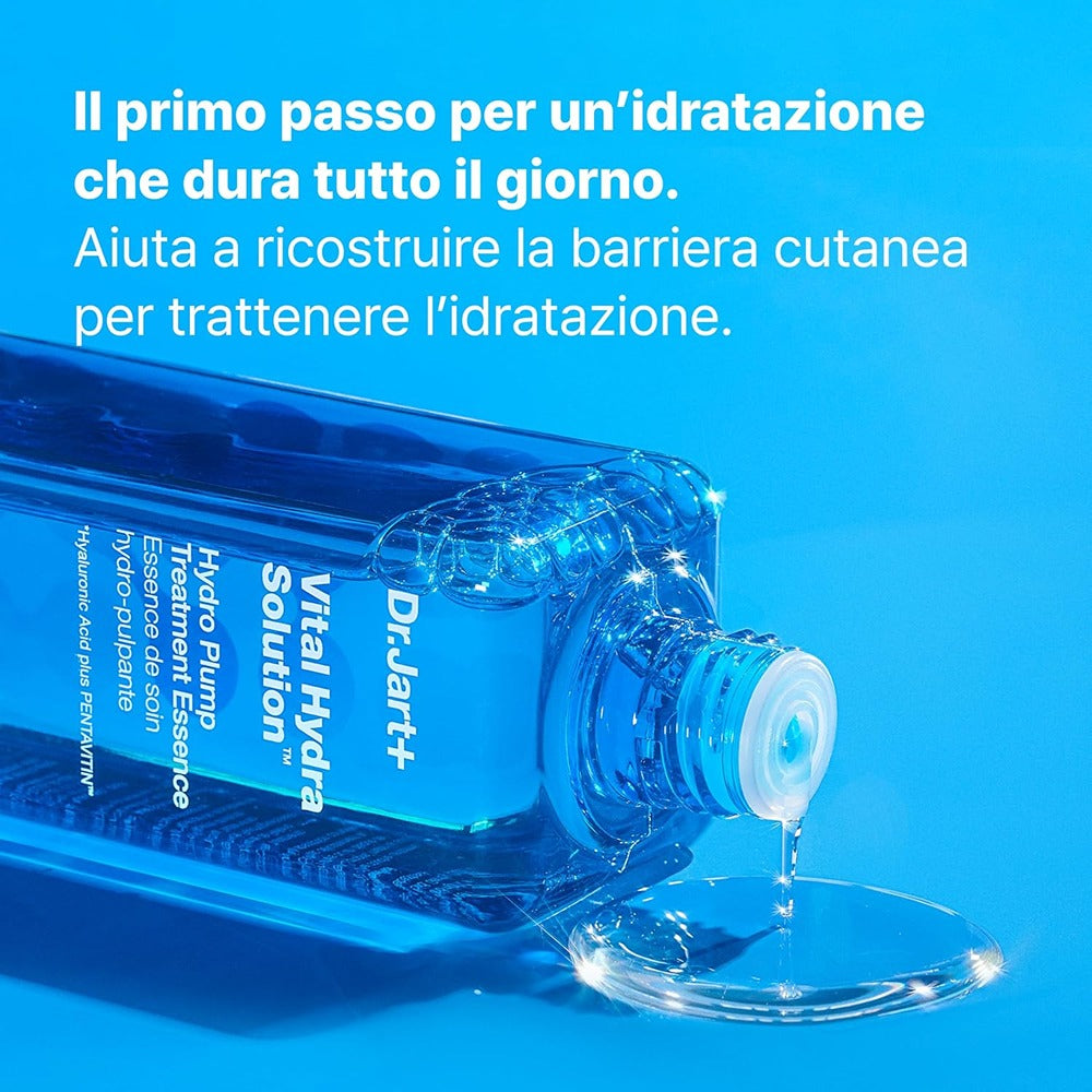 Dr.Jart+ Vital Hydra Solution Hydro Plump Treatement Essence - Lozione Rimpolpante
