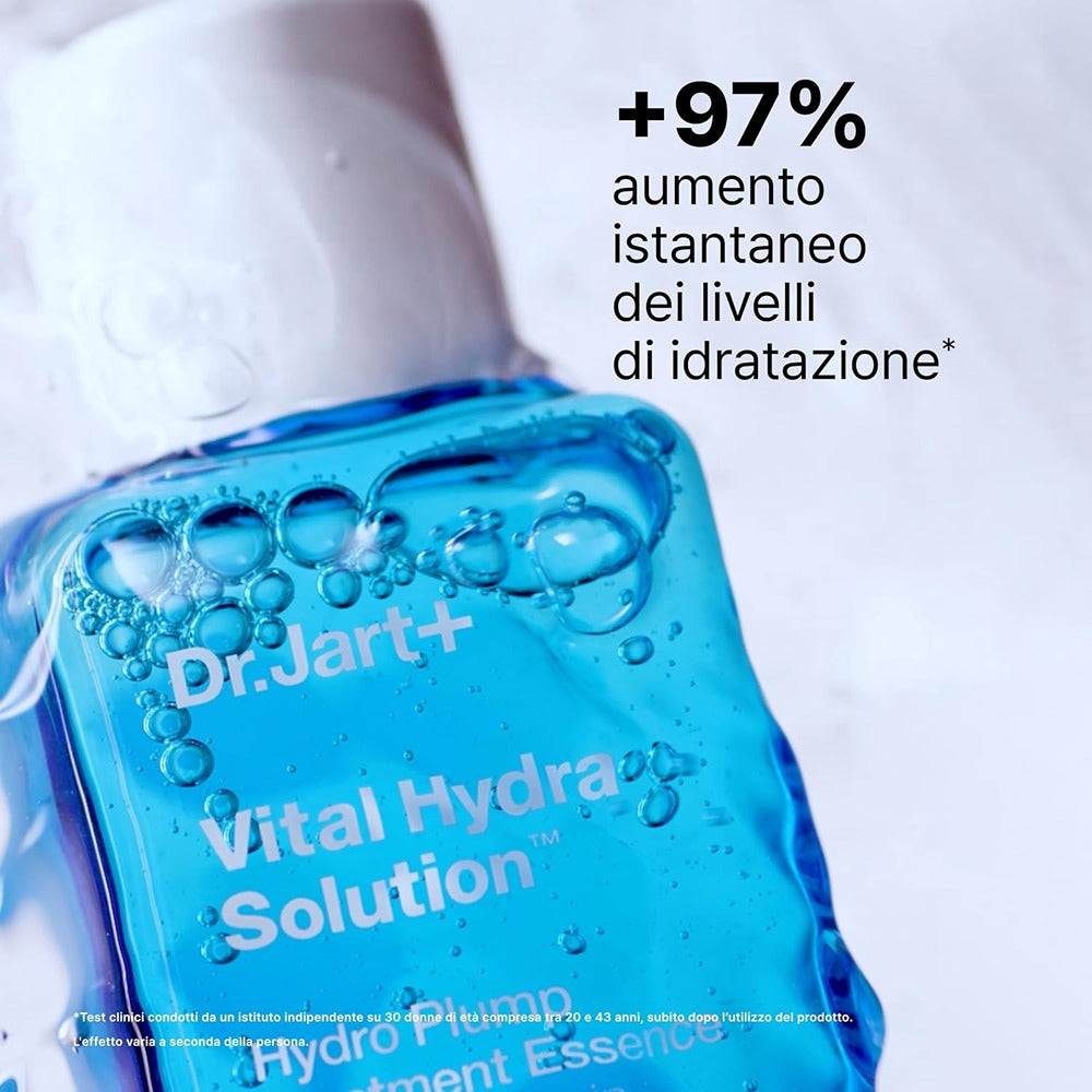 Dr.Jart+ Vital Hydra Solution Hydro Plump Treatement Essence - Lozione Rimpolpante