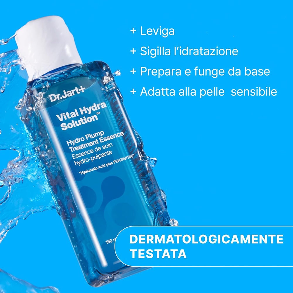 Dr.Jart+ Vital Hydra Solution Hydro Plump Treatement Essence - Lozione Rimpolpante