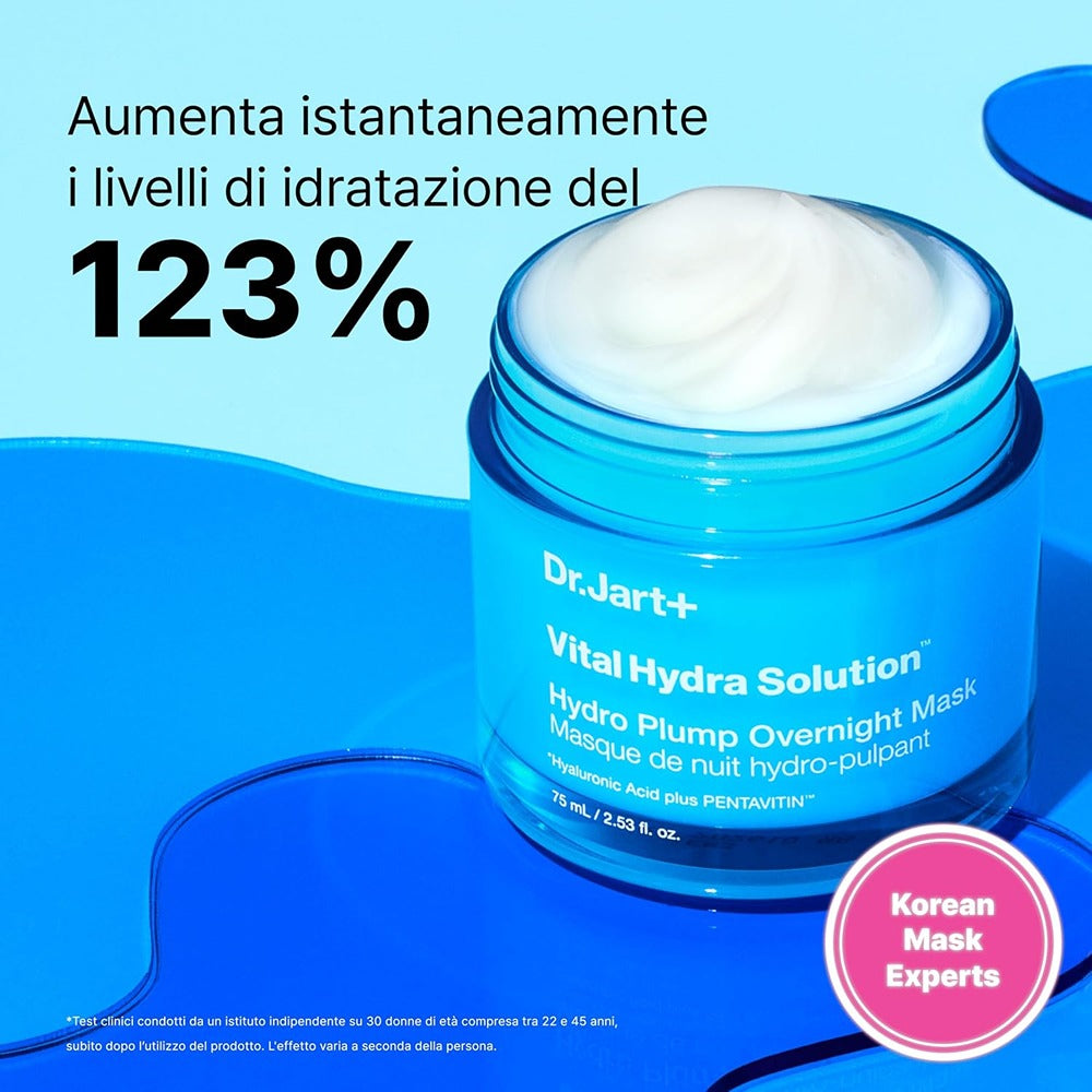Dr.Jart+ Vital Hydra Solution Hydro Plump Overnight Mask - Maschera Notte Idratante E Rimpolpante