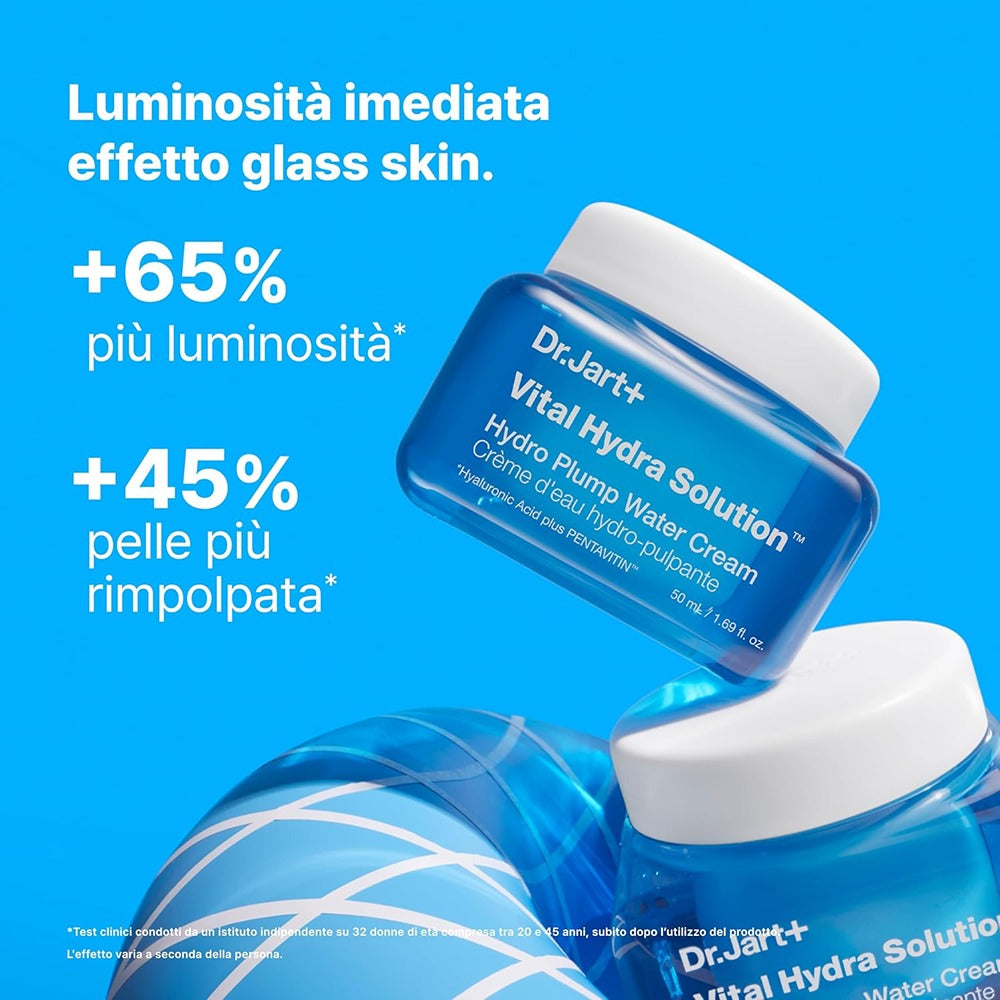 Dr.Jart+ Vital Hydra Solutio Hydro Plump Water Cream - Crema Idratante Rimpolpante