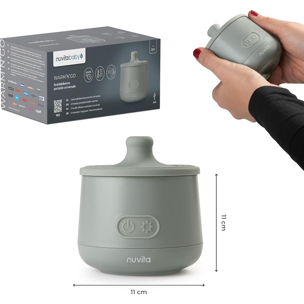 Nuvita Warm'n'Go Scaldabiberon Portatile Universale