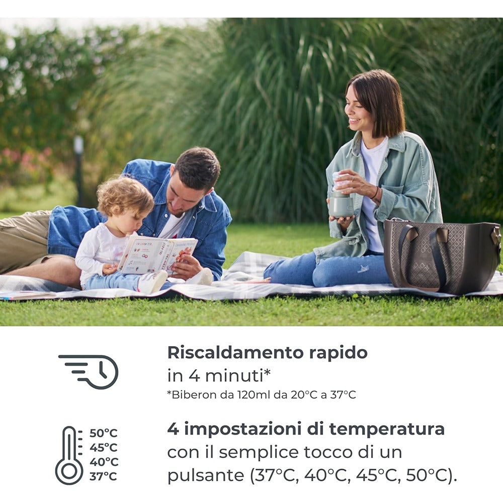 Nuvita Warm'n'Go Scaldabiberon Portatile Universale
