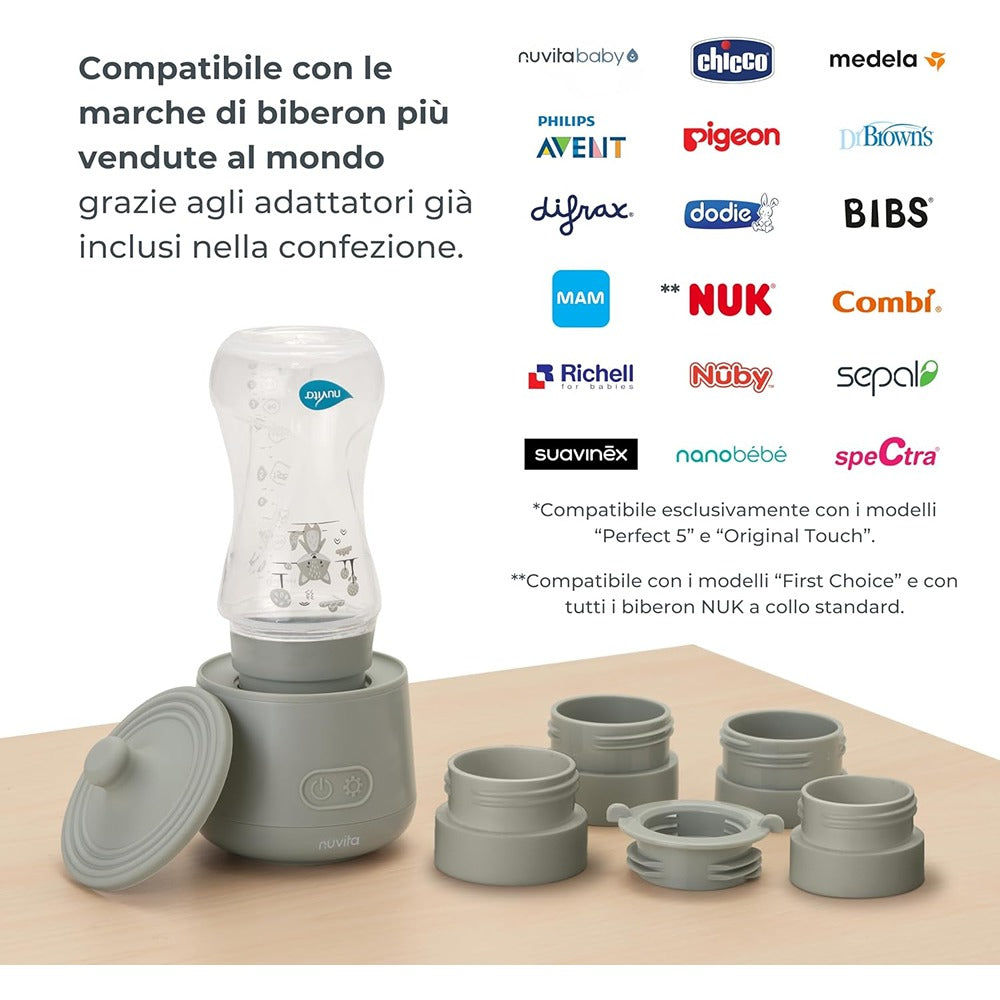 Nuvita Warm'n'Go Scaldabiberon Portatile Universale