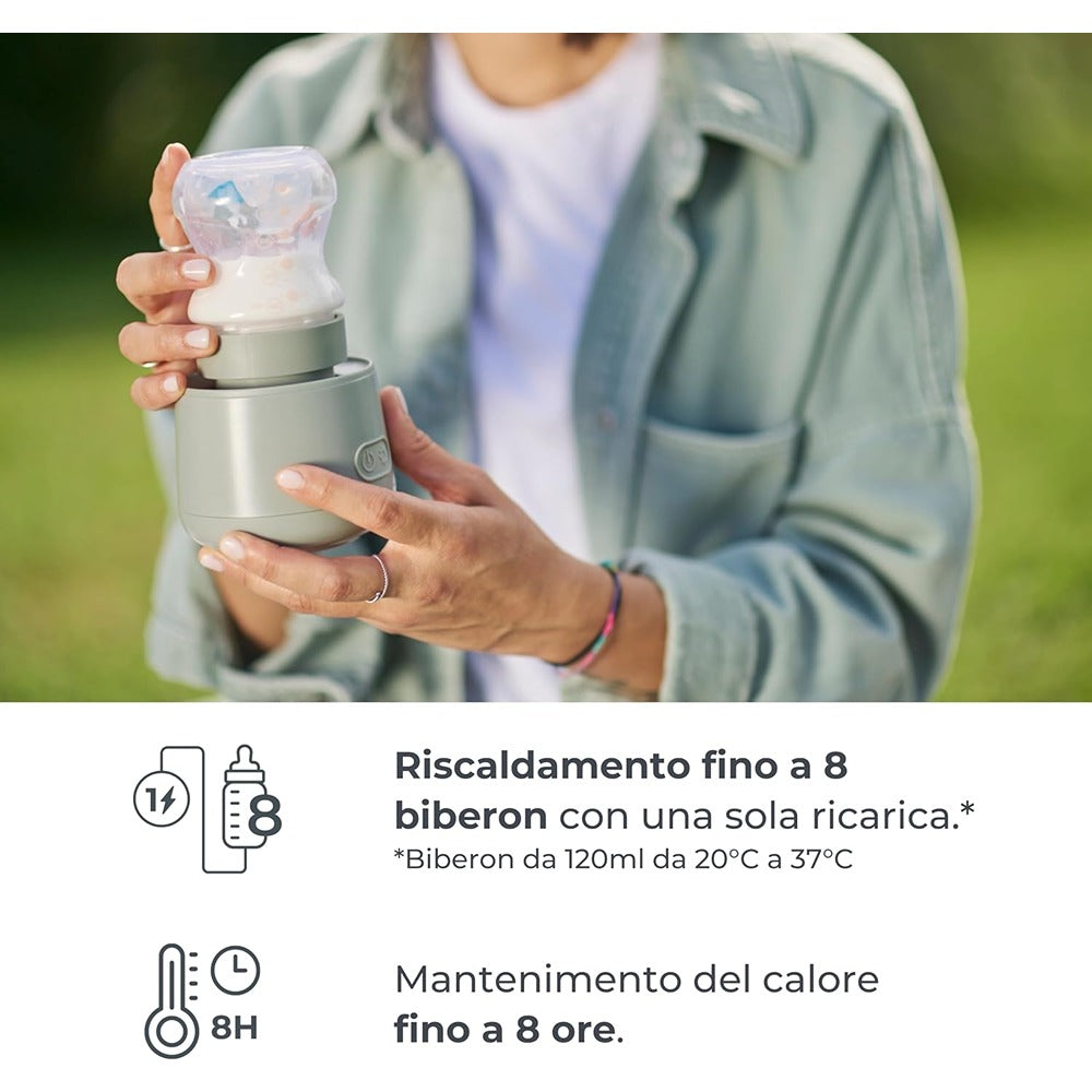 Nuvita Warm'n'Go Scaldabiberon Portatile Universale