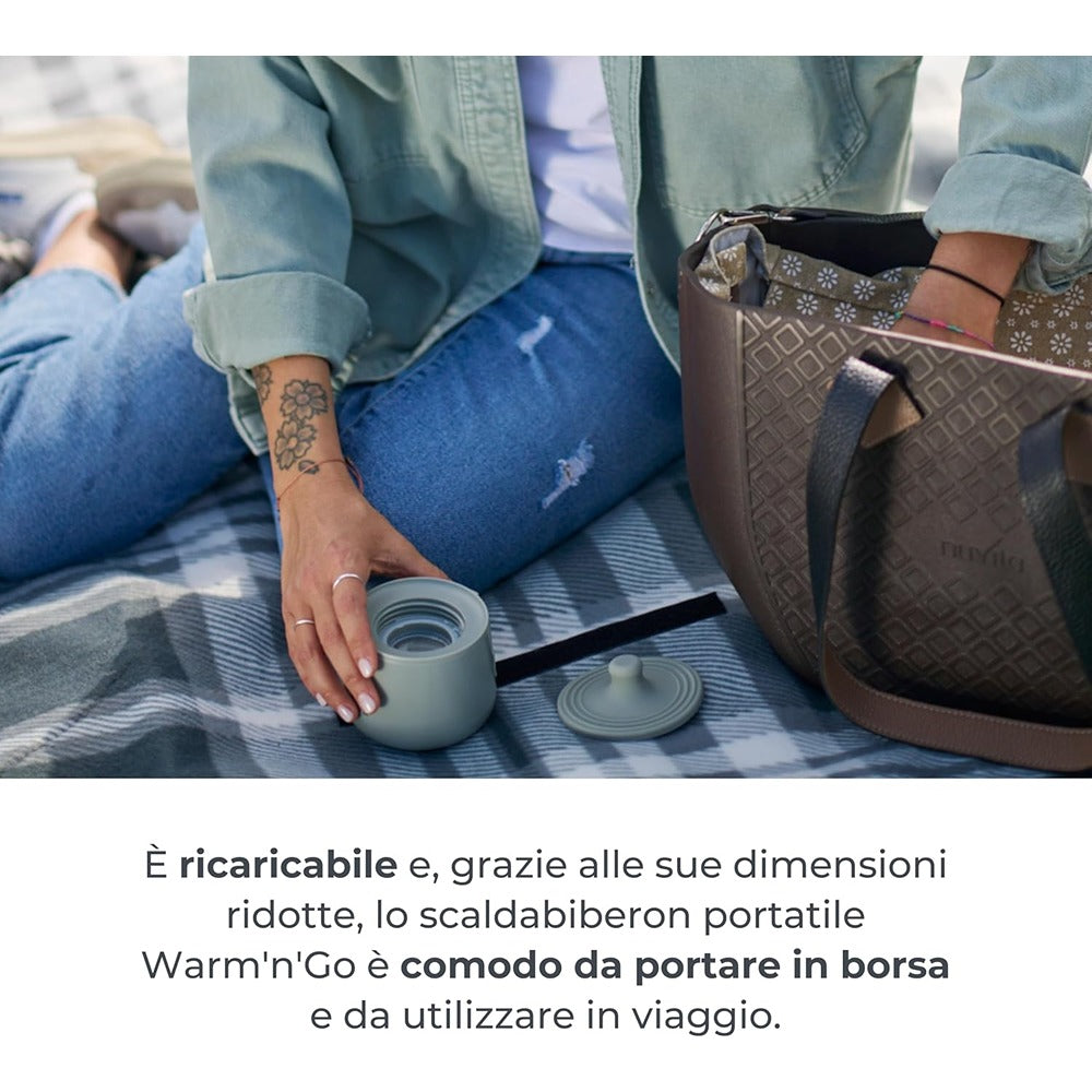 Nuvita Warm'n'Go Scaldabiberon Portatile Universale