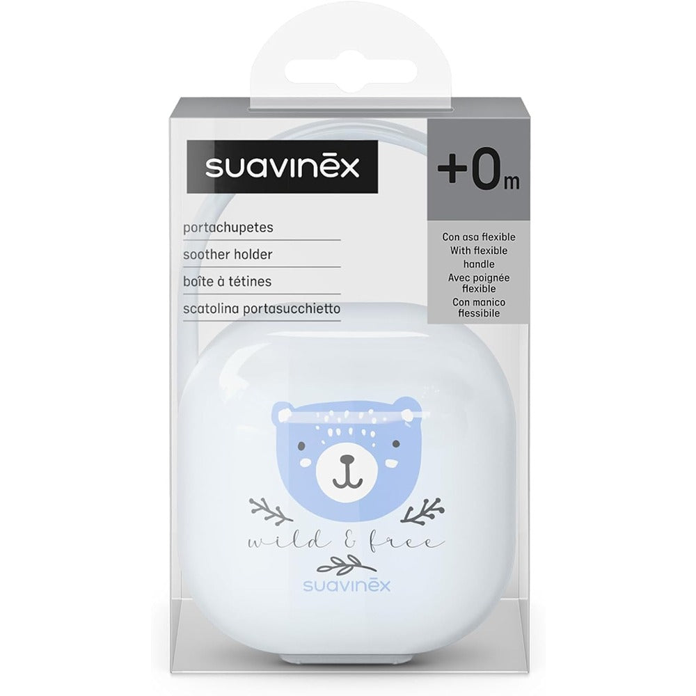 Suavinex wild &free Portasucchietto Duo Azzurro