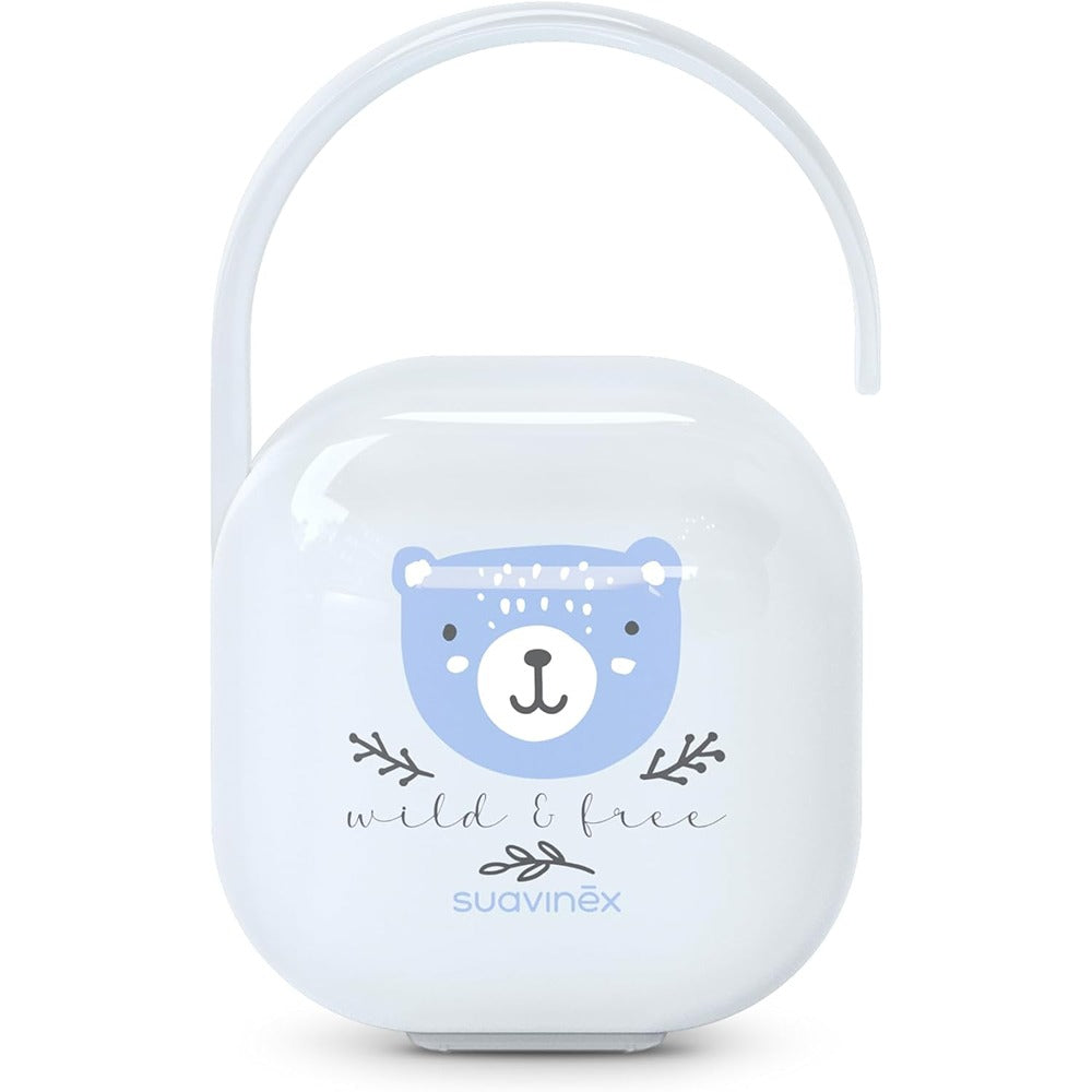 Suavinex wild &free Portasucchietto Duo Azzurro