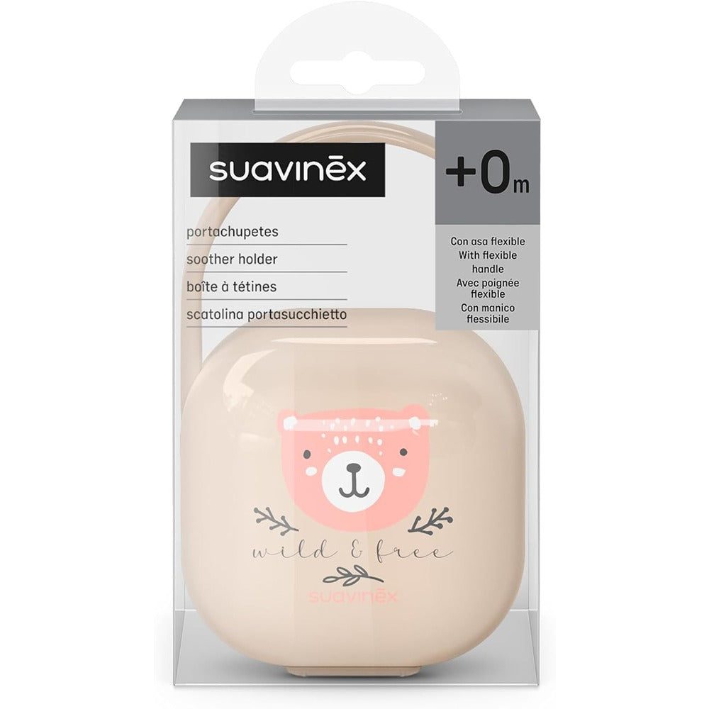 Suavinex wild &free Portasucchietto Duo Rosa