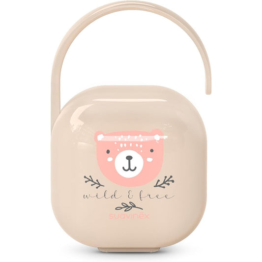 Suavinex wild &free Portasucchietto Duo Rosa