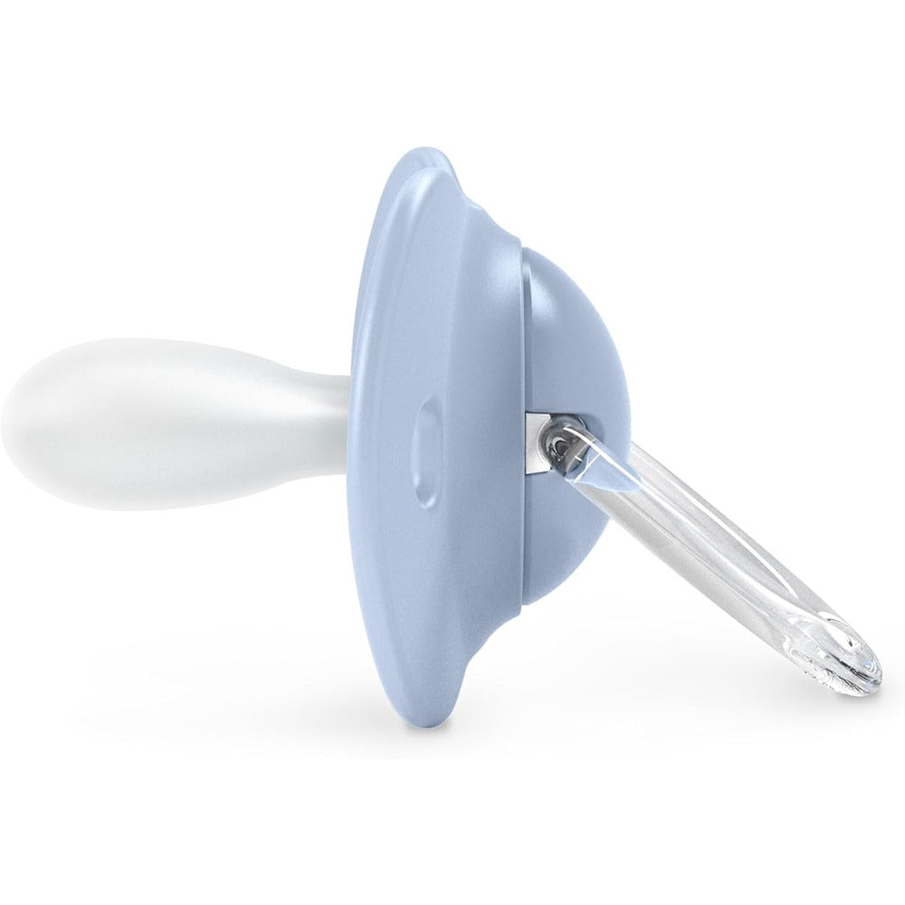 Suavinex Wild & Free Succhietti Tettarella Simmetrica In Silicone Sx Pro Azzurro 18+ Mesi