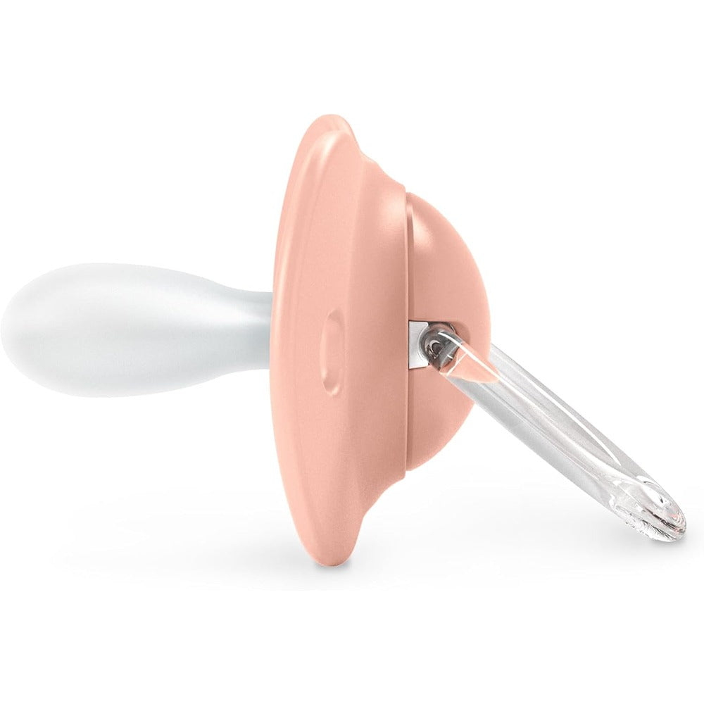 Suavinex Wild & Free Succhietti Tettarella Simmetrica In Silicone Sx Pro Rosa 18+ Mesi