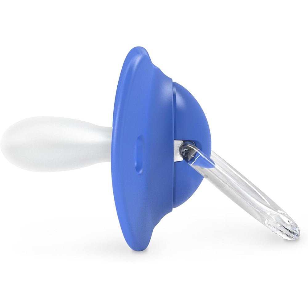 Suavinex Wild & Free Succhietti Tettarella Simmetrica In Silicone Sx Pro Azzurro 6-18 Mesi