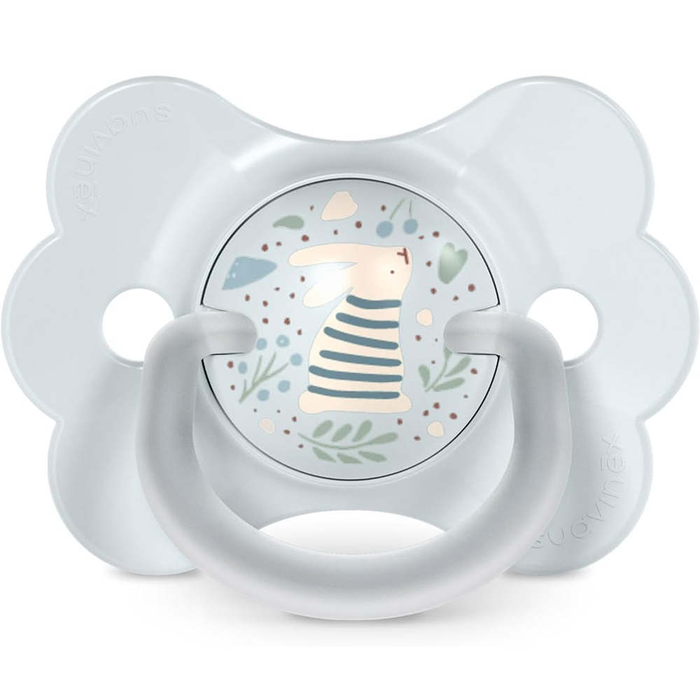 Suavinex Wonder Butterfly Succhietto Tettarella In Silicone SX Pro Azzurro 0-6 Mesi