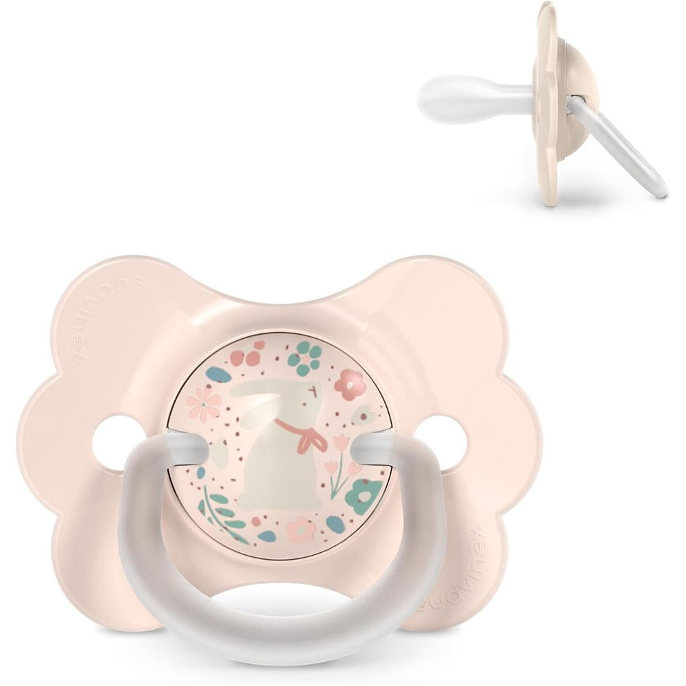 Suavinex Wonder Butterfly Succhietto Tettarella In Silicone SX Pro Rosa 0-6 Mesi