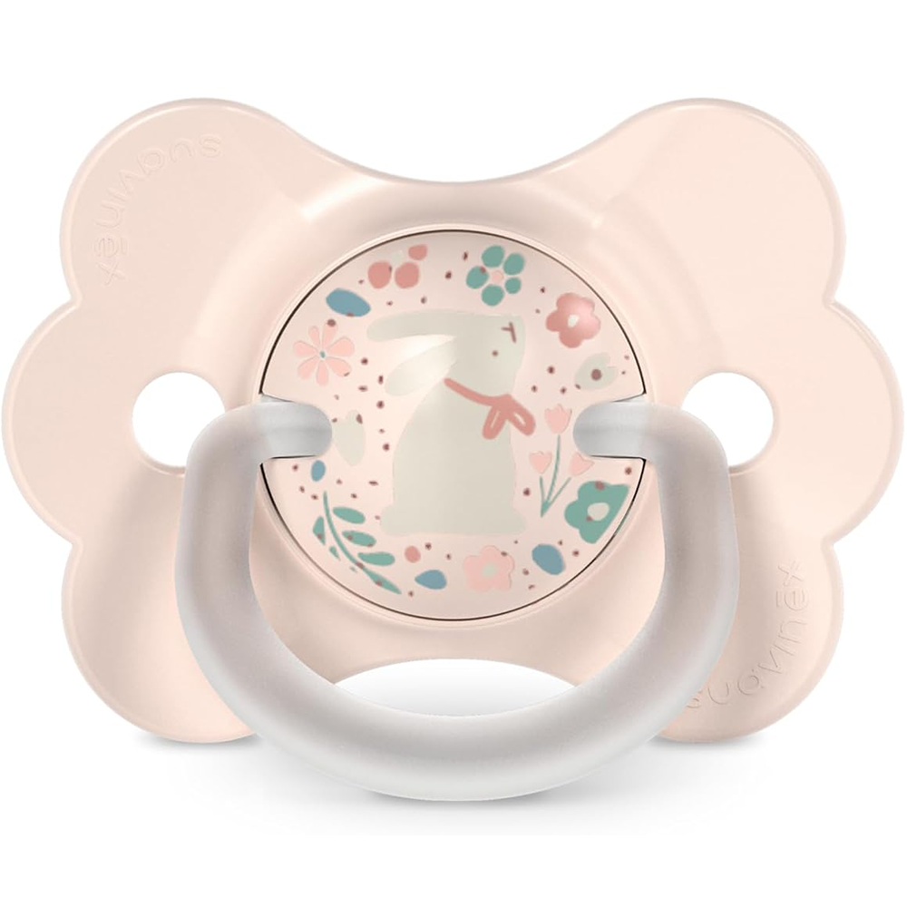 Suavinex Wonder Butterfly Succhietto Tettarella In Silicone SX Pro Rosa 0-6 Mesi