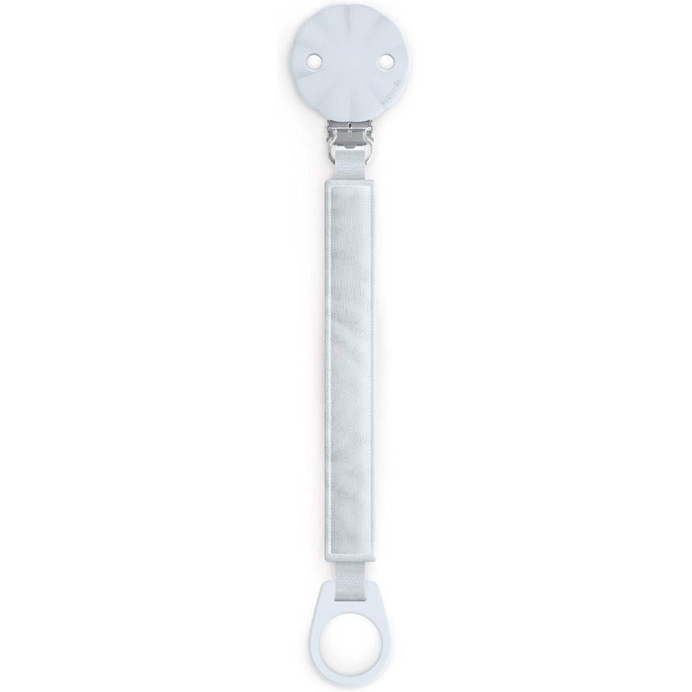 Suavinex Wonder Clip Portaciuccio In Tessuto Design Azzurro