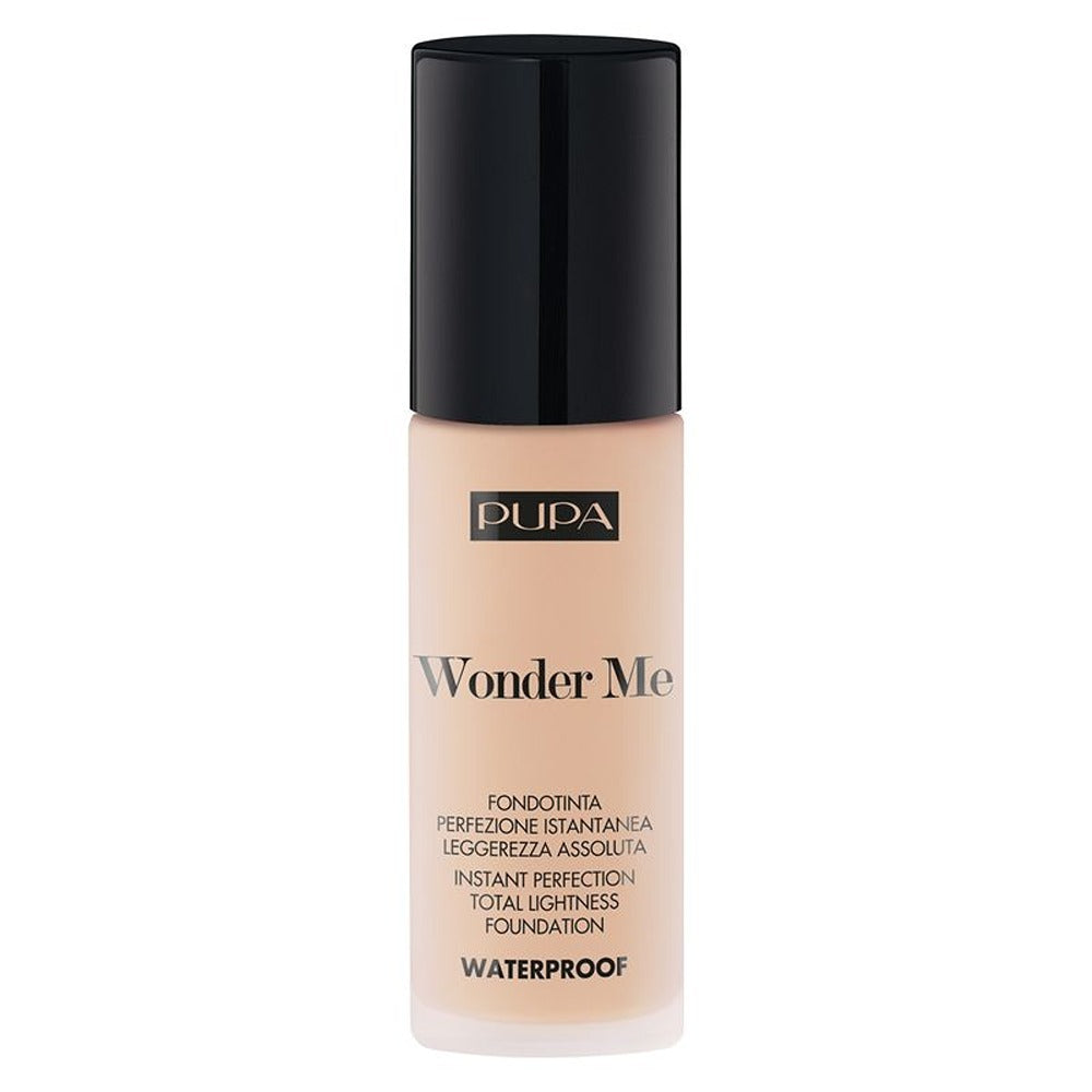 Pupa Wonder Me Fondotinta - Fondotinta Perfezione Istantanea dalla Leggerezza Assoluta E Waterproof.