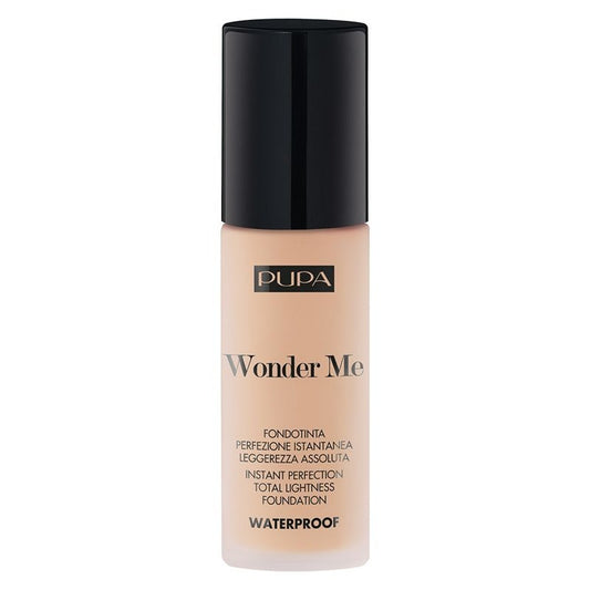 Pupa Wonder Me Fondotinta - Fondotinta Perfezione Istantanea dalla Leggerezza Assoluta E Waterproof.