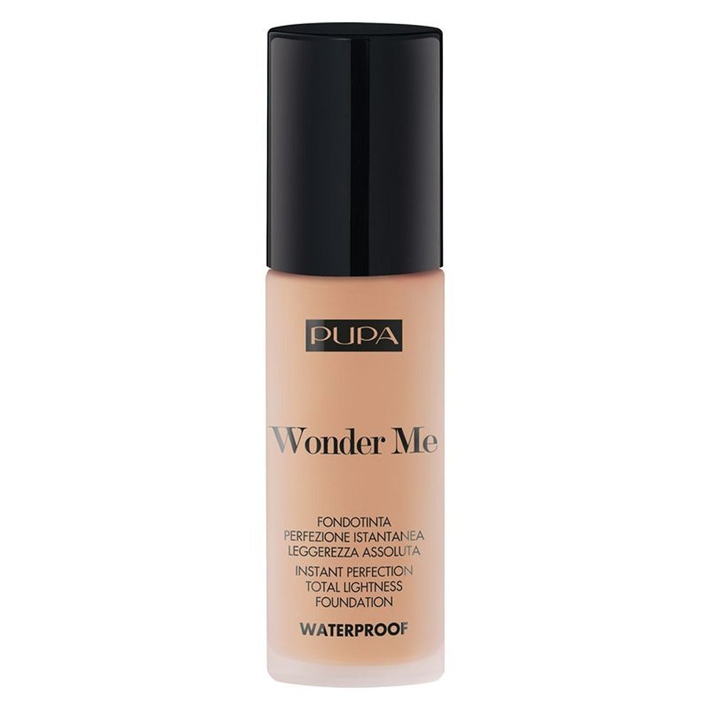Pupa Wonder Me Fondotinta - Fondotinta Perfezione Istantanea dalla Leggerezza Assoluta E Waterproof.