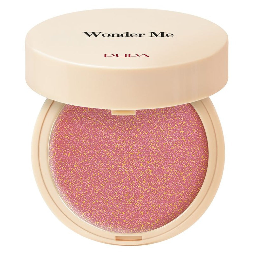 Pupa Wonder Me Blush - Blush Effetto Naturale con Acido Ialuronico