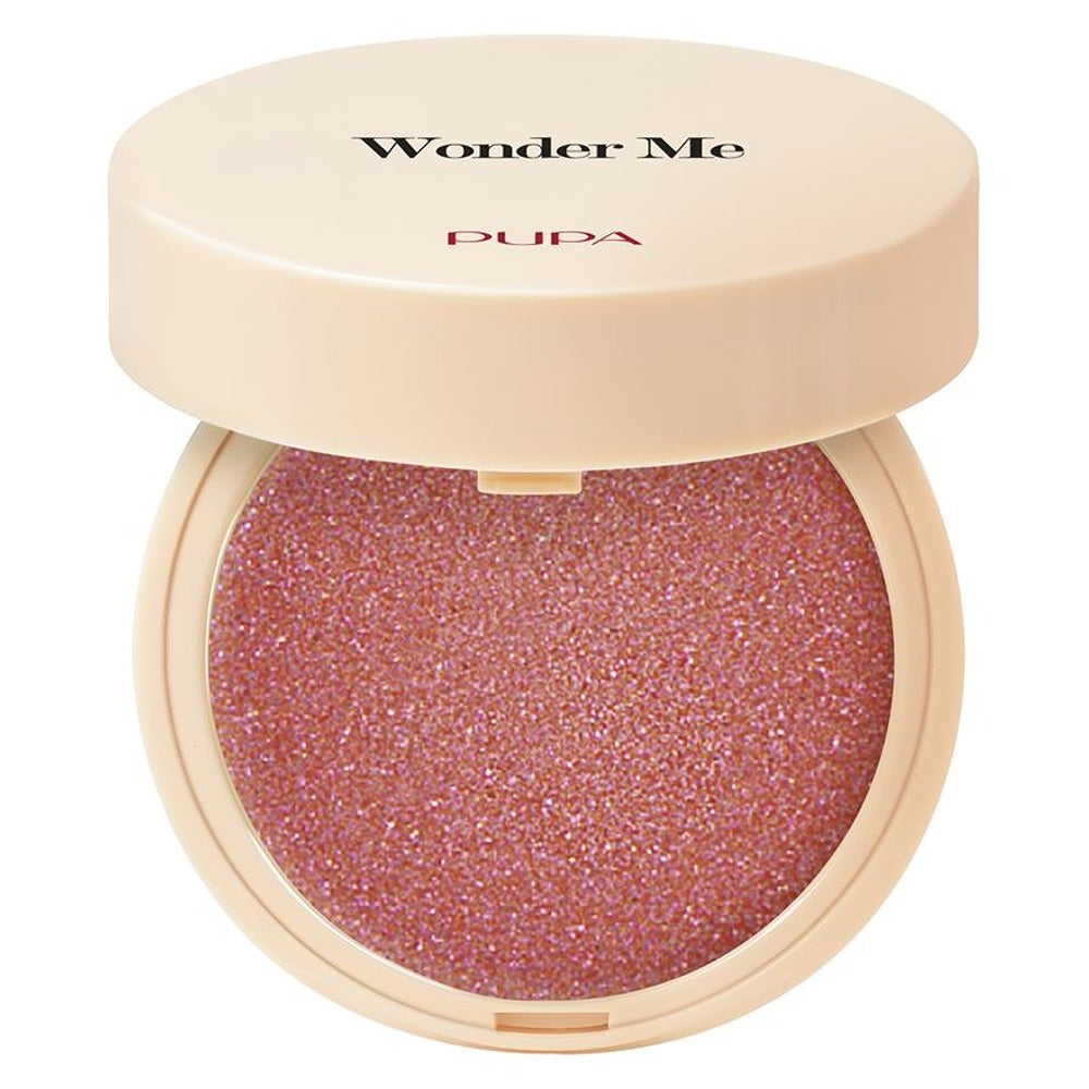 Pupa Wonder Me Blush - Blush Effetto Naturale con Acido Ialuronico