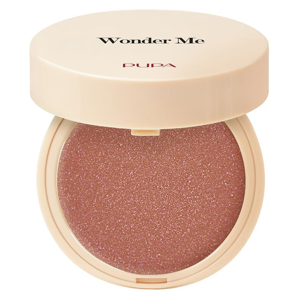 Pupa Wonder Me Blush - Blush Effetto Naturale con Acido Ialuronico