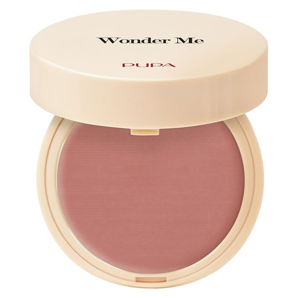 Pupa Wonder Me Blush - Blush Effetto Naturale con Acido Ialuronico