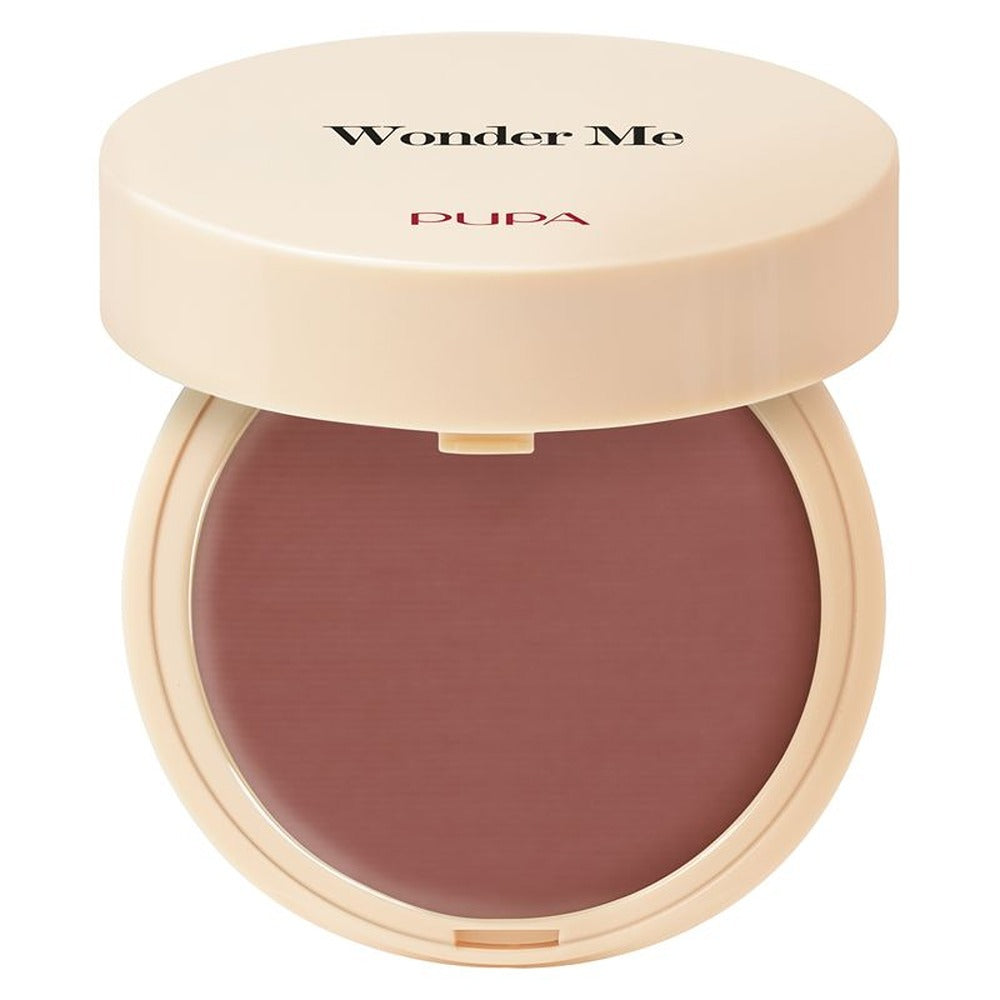 Pupa Wonder Me Blush - Blush Effetto Naturale con Acido Ialuronico