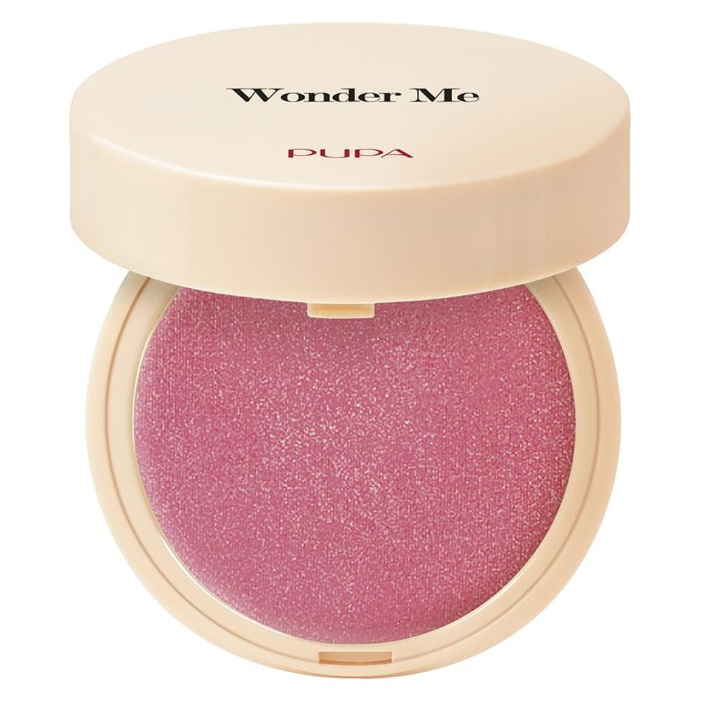 Pupa Wonder Me Blush - Blush Effetto Naturale con Acido Ialuronico