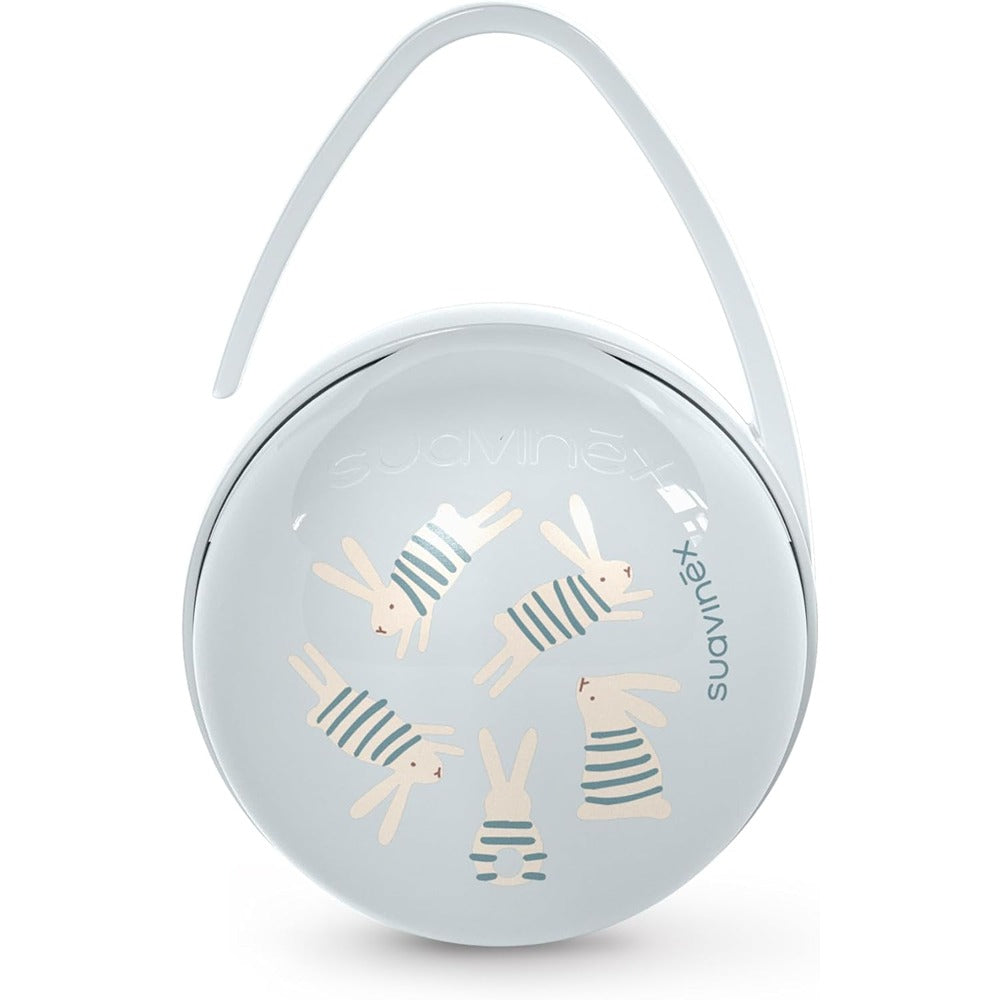 Suavinex Wonder Portasucchietto Duo Coniglio Azzuro