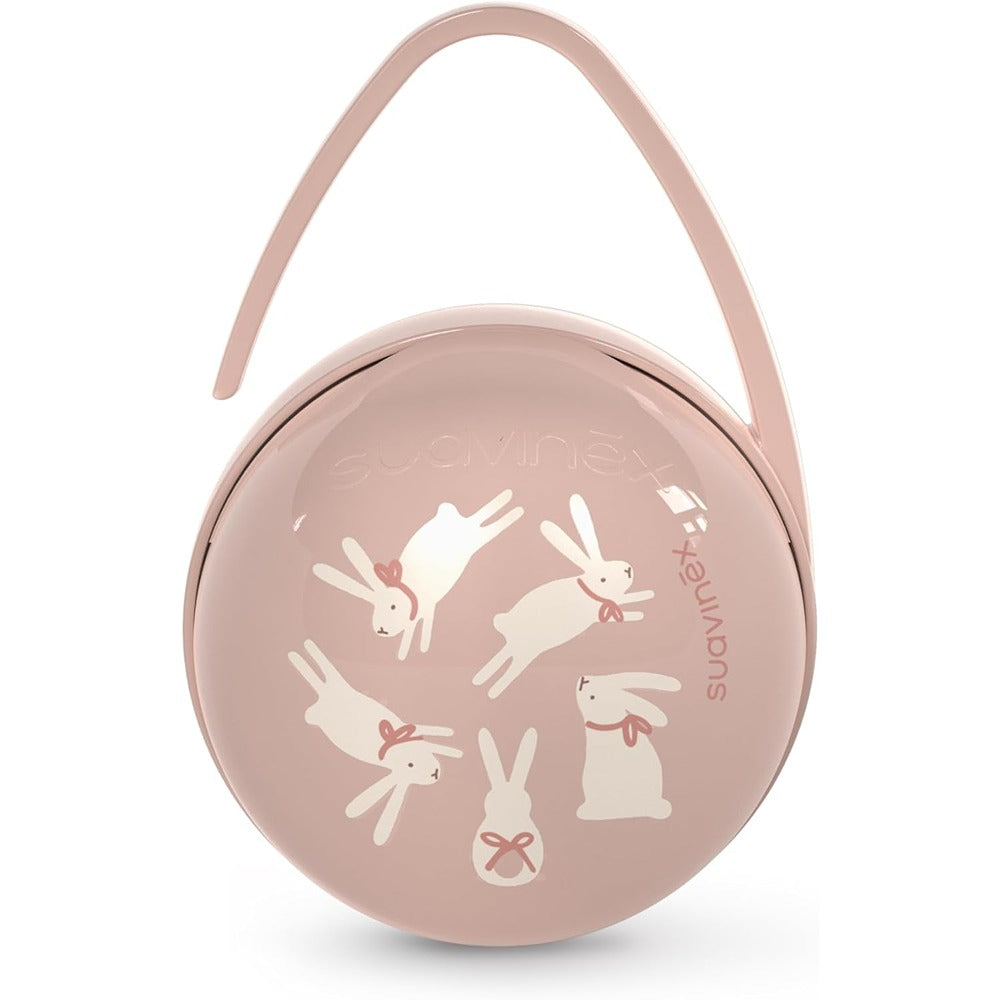 Suavinex Wonder Portasucchietto Duo Coniglio Rosa