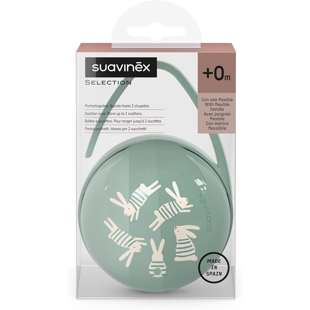 Suavinex Wonder Portasucchietto Duo Coniglio Verde