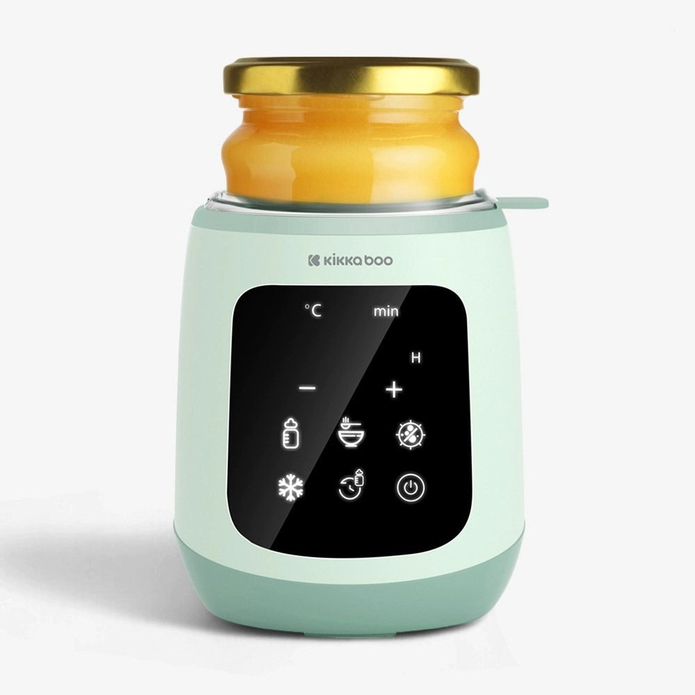KikkaBoo Scaldabiberon E Sterilizzatore Digitale 4 In 1 Per Biberon E Pappe