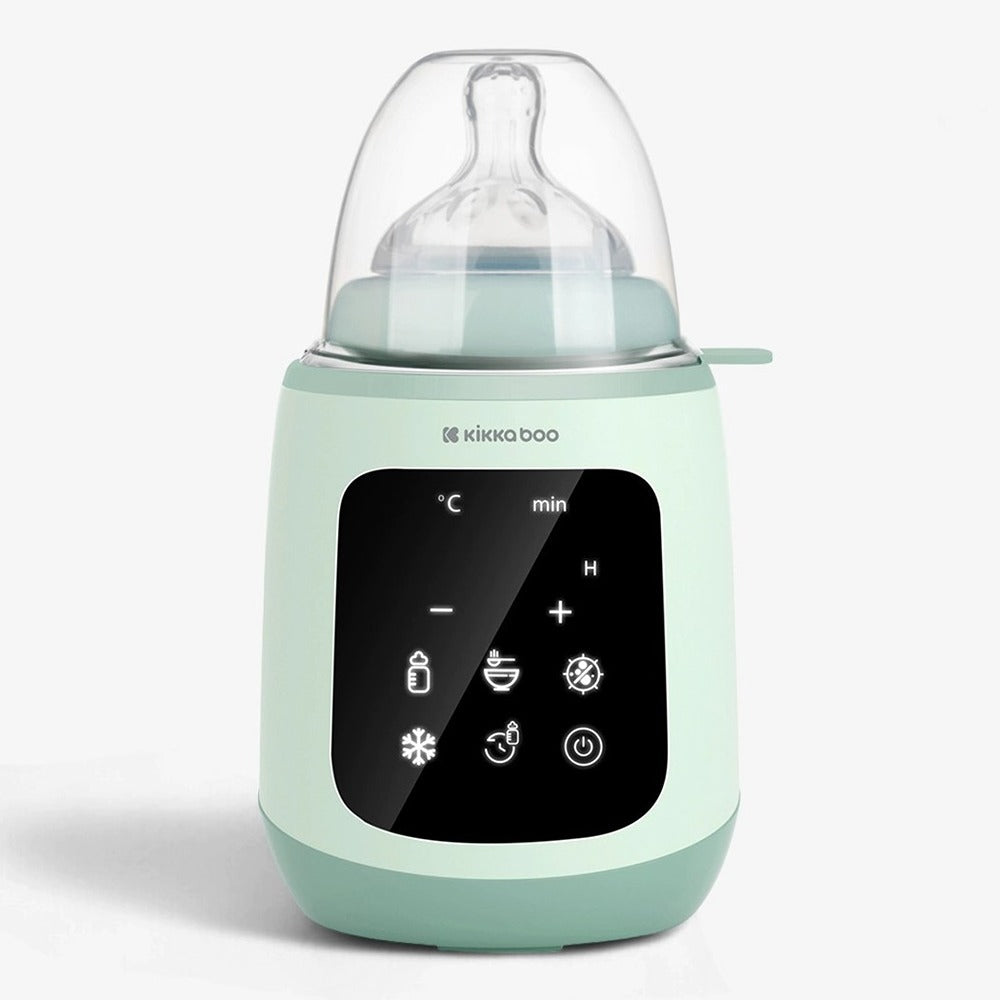KikkaBoo Scaldabiberon E Sterilizzatore Digitale 4 In 1 Per Biberon E Pappe