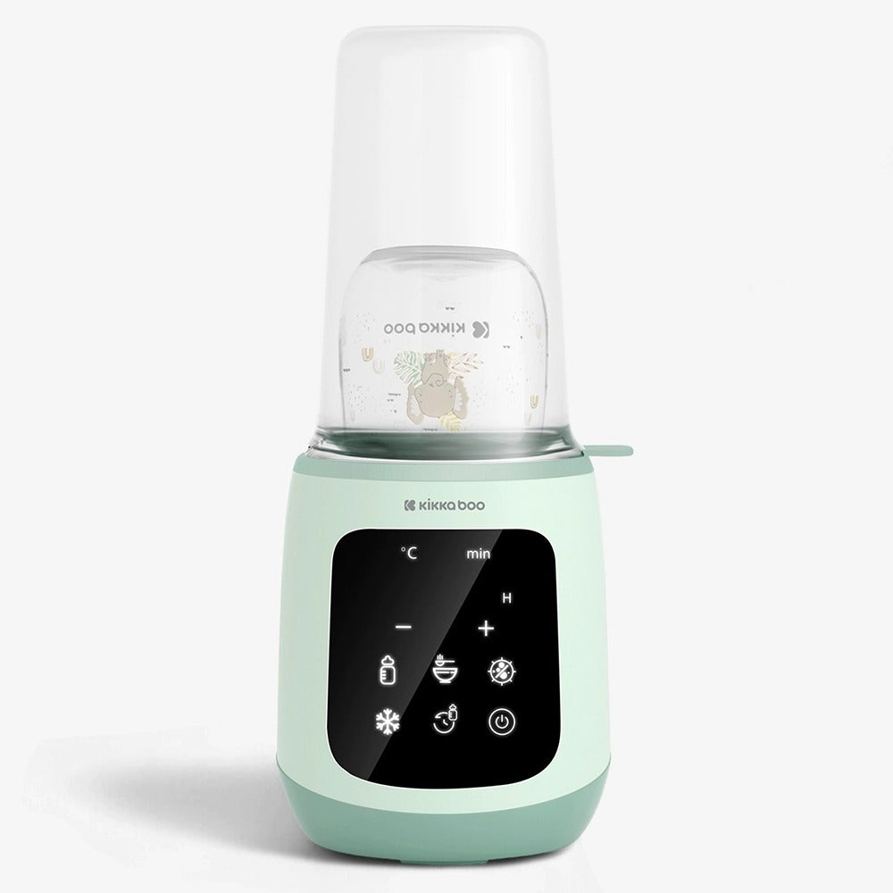 KikkaBoo Scaldabiberon E Sterilizzatore Digitale 4 In 1 Per Biberon E Pappe