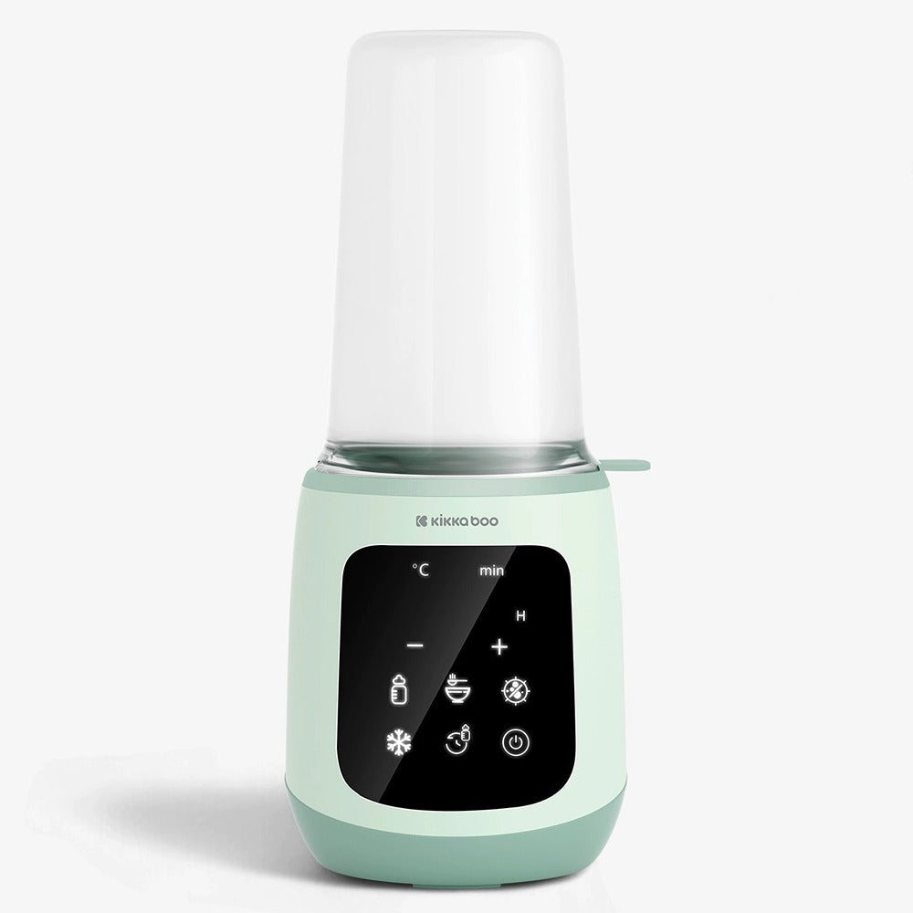 KikkaBoo Scaldabiberon E Sterilizzatore Digitale 4 In 1 Per Biberon E Pappe