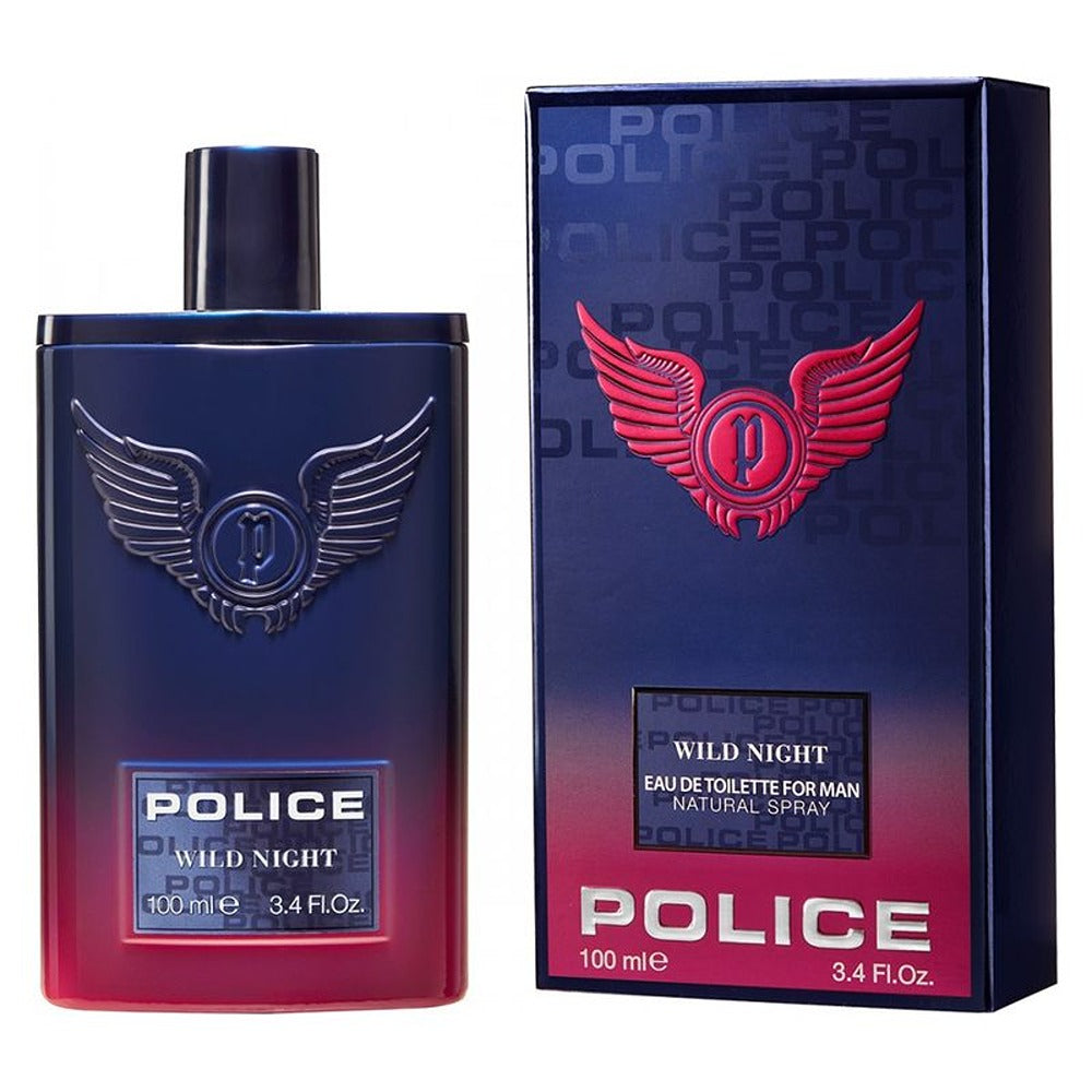 Police Wild Night For Man Eau De Toilette
