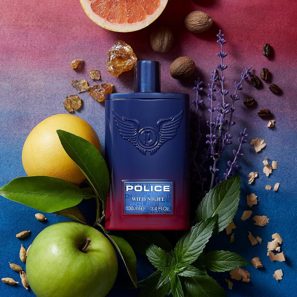 Police Wild Night For Man Eau De Toilette