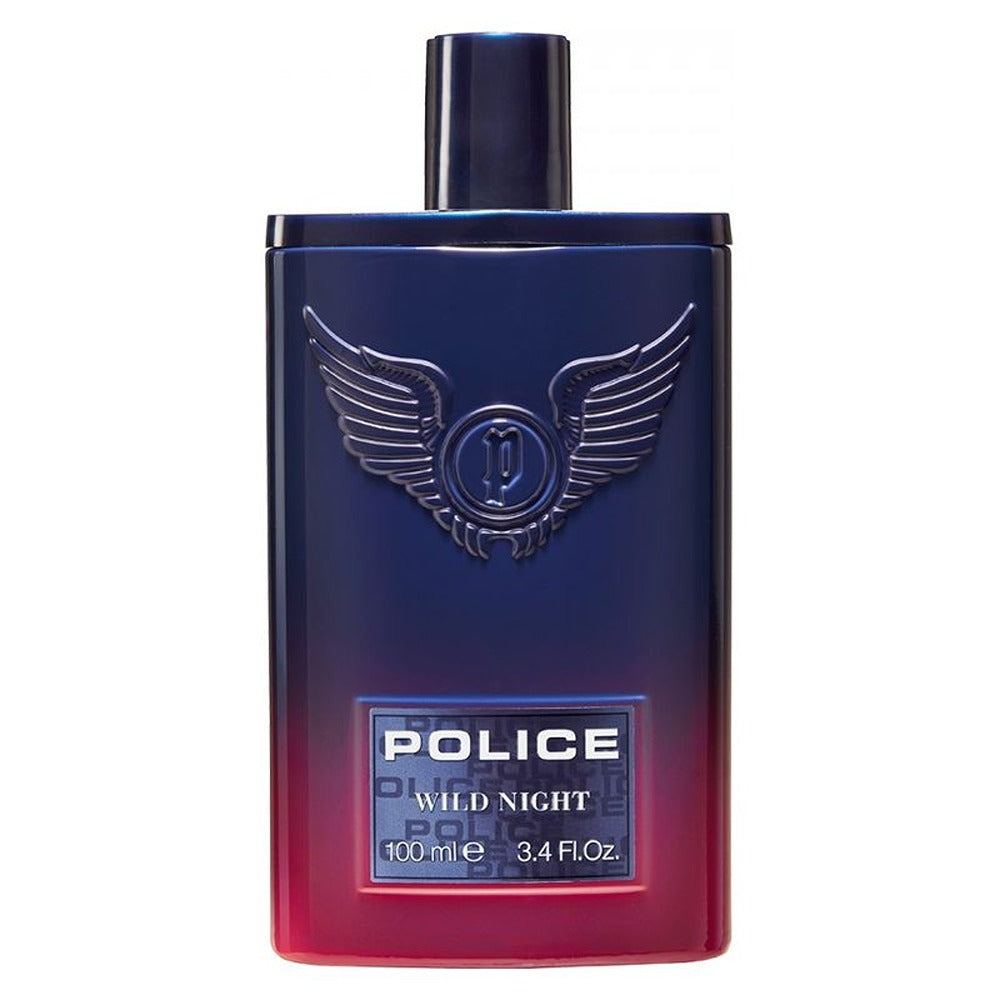 Police Wild Night For Man Eau De Toilette