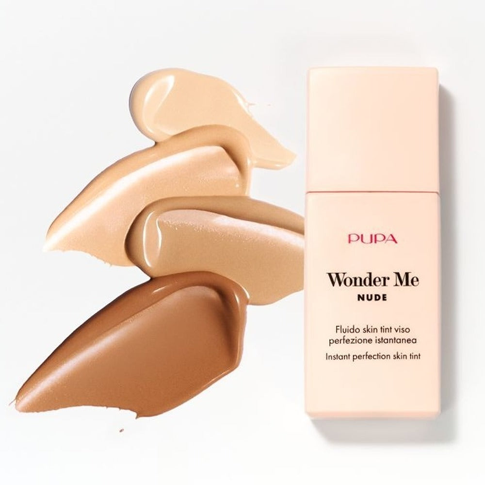 Pupa Wonder Me Nude - Fluido Skin Tint Viso Perfezione Istantanea