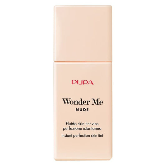 Pupa Wonder Me Nude - Fluido Skin Tint Viso Perfezione Istantanea