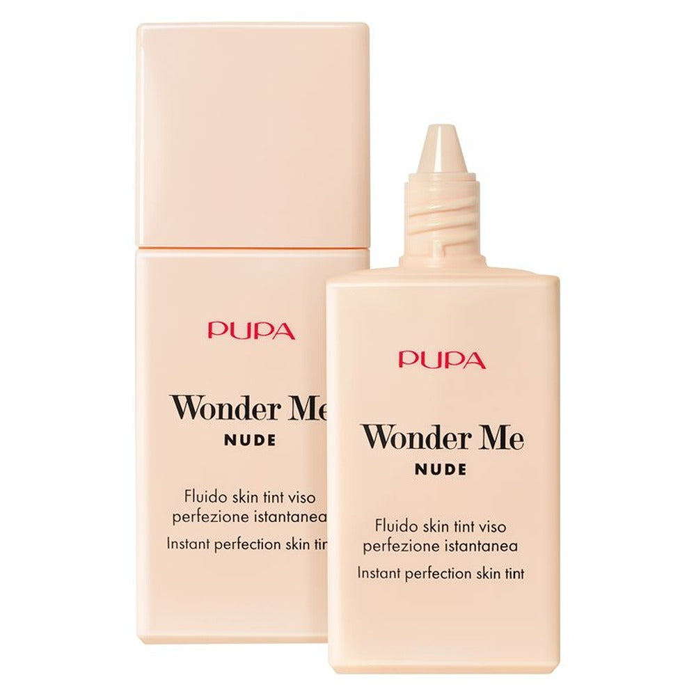 Pupa Wonder Me Nude - Fluido Skin Tint Viso Perfezione Istantanea
