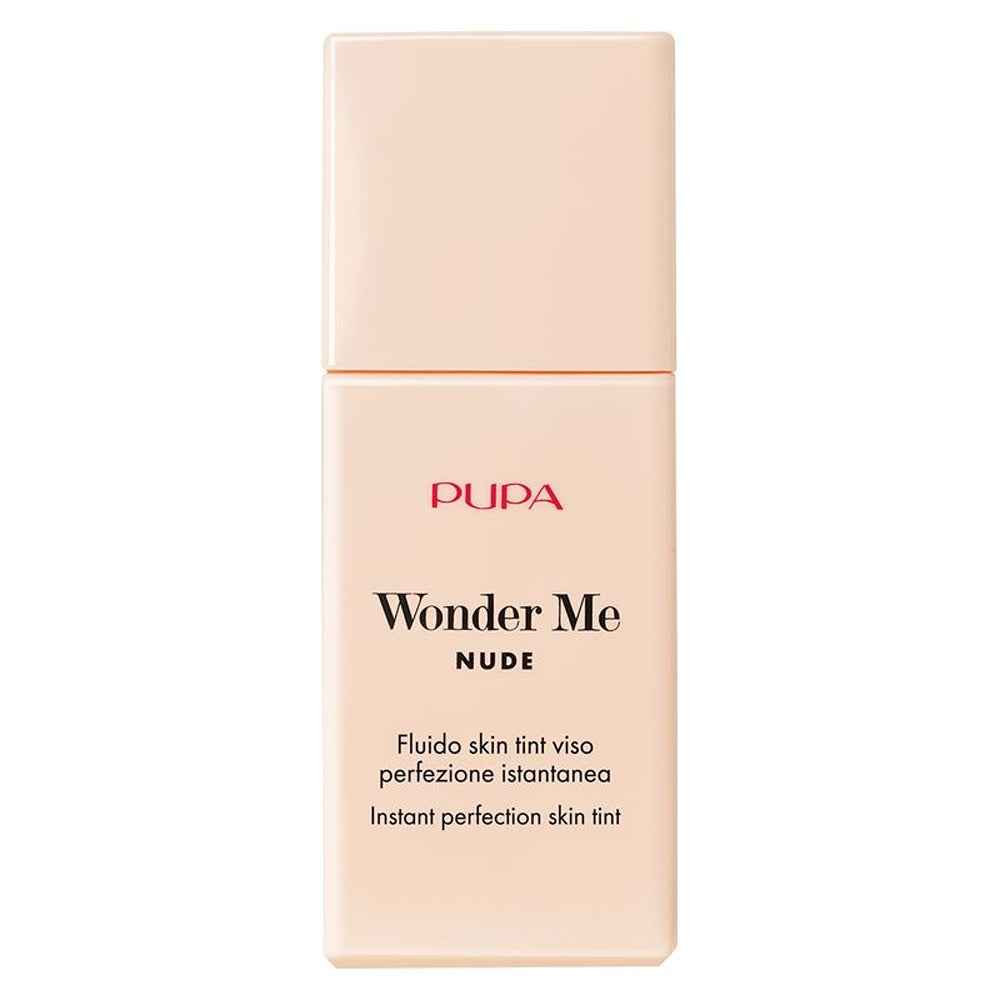Pupa Wonder Me Nude - Fluido Skin Tint Viso Perfezione Istantanea