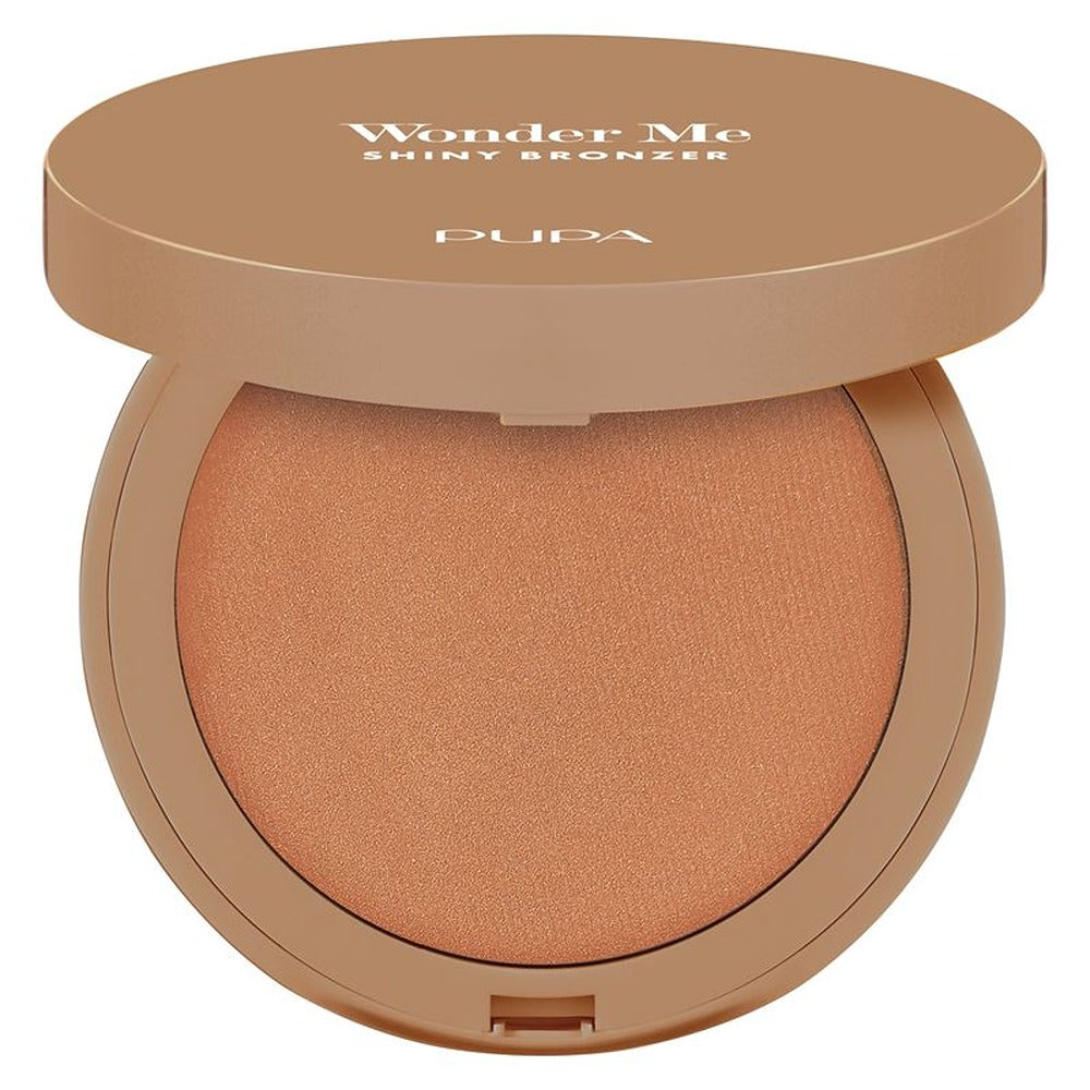 Pupa Wonder Me Shiny Bronzer - Terra Cotta Luminosa